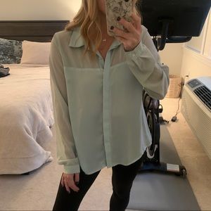 Forever 21 Button Up Blouse